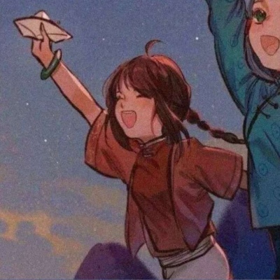闺蜜头像一人一半超火高清图片