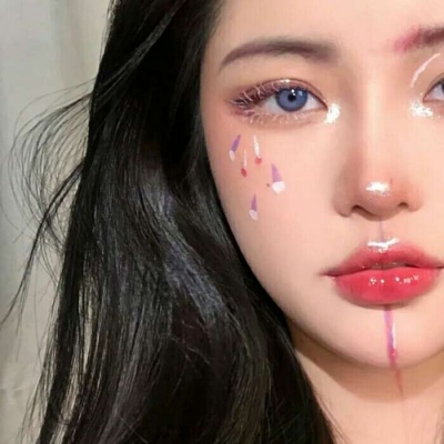 qq个性头像网图女
