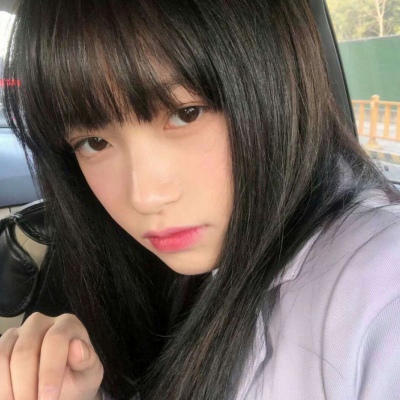 女生真人头像2025
