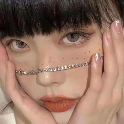 女生真人头像2025