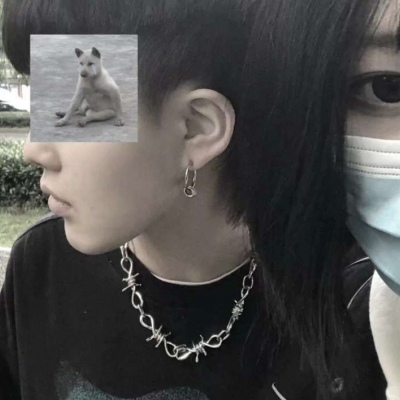情侣微信头像2025口罩图片