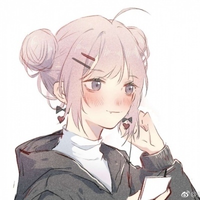 2025最好看的微信卡通头像女