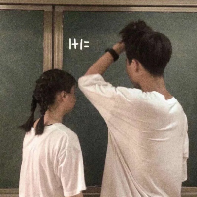 2025最火情头双人高清图片