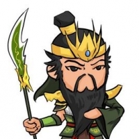 Q版三国关羽关云长可爱头像图片