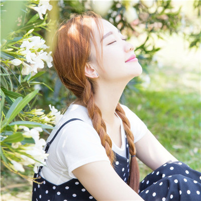 女性旺财旺运微信头像
