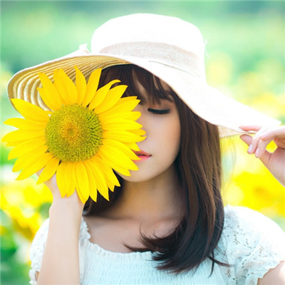 女性旺财旺运微信头像