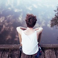 男性适用背影头像图片