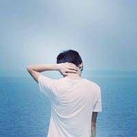 男性适用背影头像图片