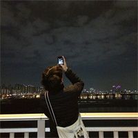男性适用背影头像图片