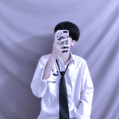 微信手机挡脸男头