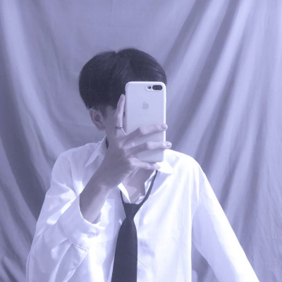 微信手机挡脸男头