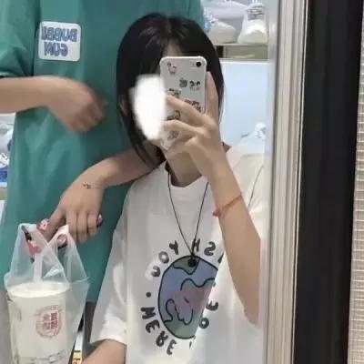 2025情侣头像真人超甜双人情头