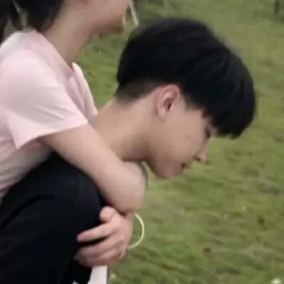 2025情侣头像真人超甜双人情头