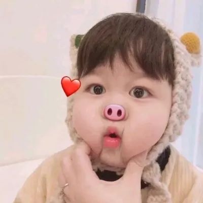2025年新款萌娃情侣微信图片头像