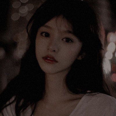 高冷高级感抑郁女头