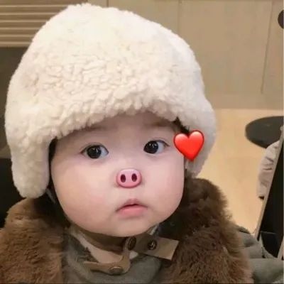 2025年新款萌娃情侣微信图片头像