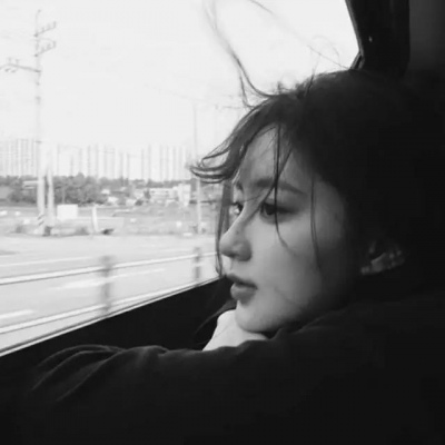 高冷高级感抑郁女头