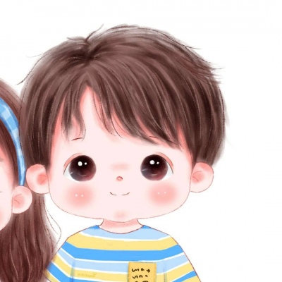2025动漫情头可爱超甜一男一女高清图片