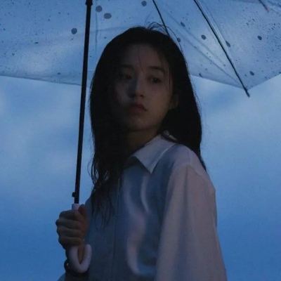 高冷高级感抑郁女头
