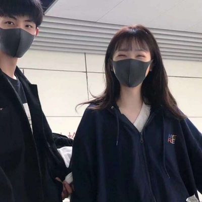 2025最火情头真人双人高清图片