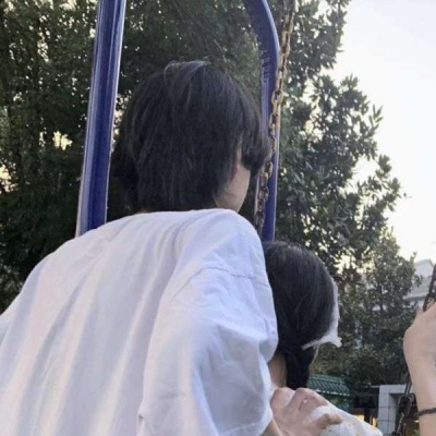 2025最火情头真人双人高清图片
