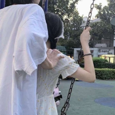 2025最火情头真人双人高清图片