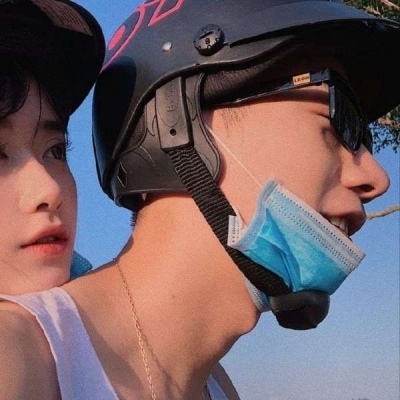 2025最火情头真人双人高清图片