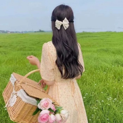 女生头像仙气飘飘背影