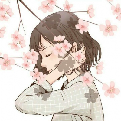 男左女右的情侣头像