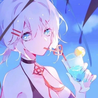 男左女右的情侣头像