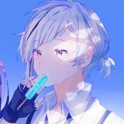 男左女右的情侣头像