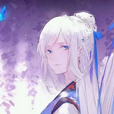 男左女右的情侣头像