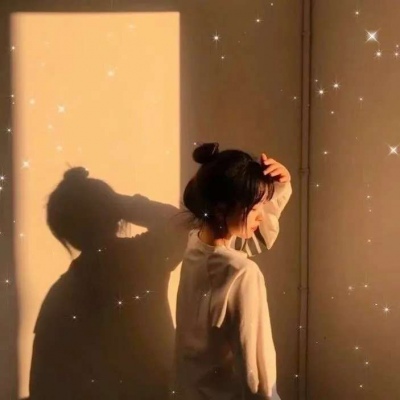 女生头像仙气飘飘背影