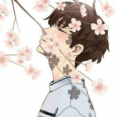 男左女右的情侣头像