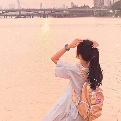 女生头像仙气飘飘背影