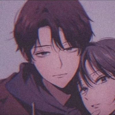男左女右的情侣头像