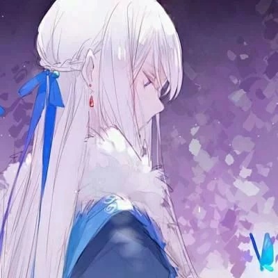 男左女右的情侣头像