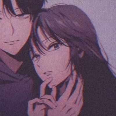 男左女右的情侣头像