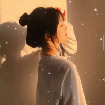 女生头像仙气飘飘背影