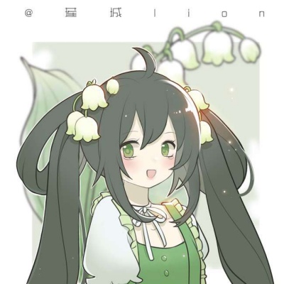2025最火女生头像可爱卡通高清图片