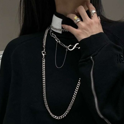 真人超酷个性女头