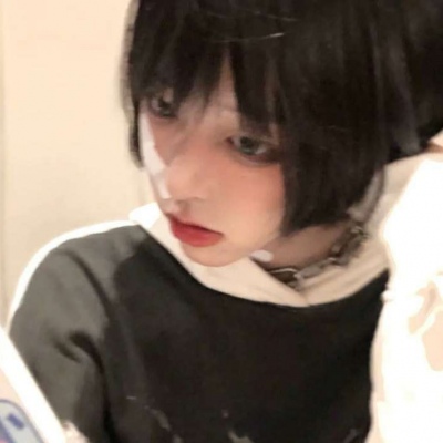 真人超酷个性女头