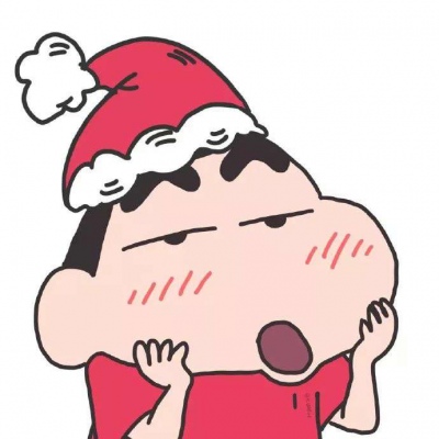 圣诞情侣卡通可爱头像图片