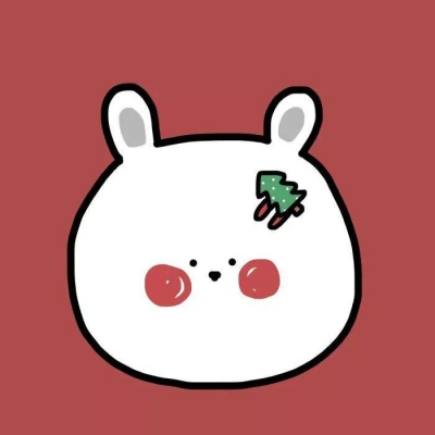 圣诞情侣卡通可爱头像图片