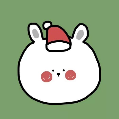 圣诞情侣卡通可爱头像图片