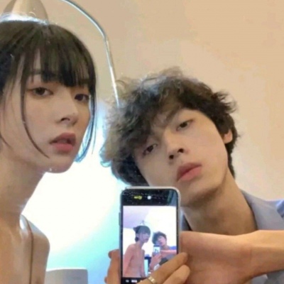 手机控双人情头