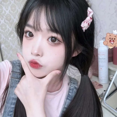 2025年女生最可爱的头像图片
