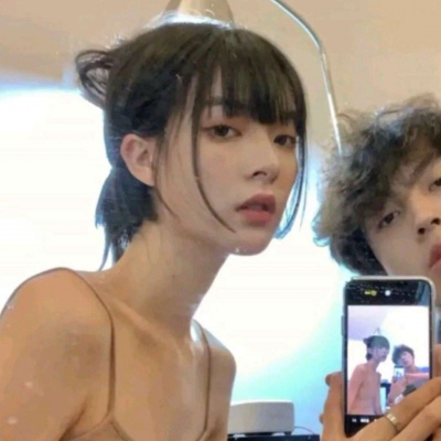 手机控双人情头