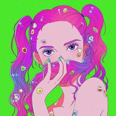 女生头像大全2025最潮动漫图片