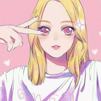女生头像大全2025最潮动漫图片
